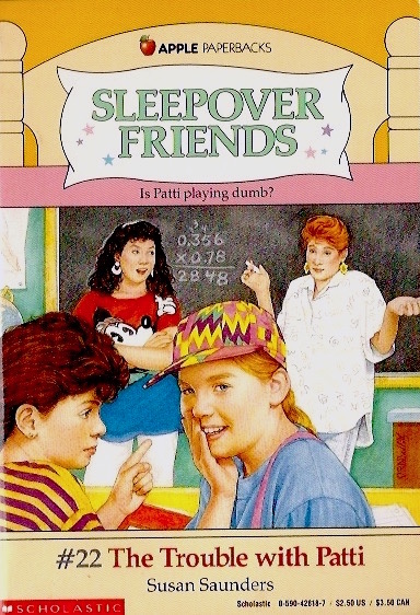 The Trouble With Patti book cover
