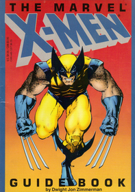 The Marvel X-Men Guidebook book cover