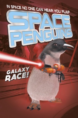 Space Penguins Galaxy Race book cover