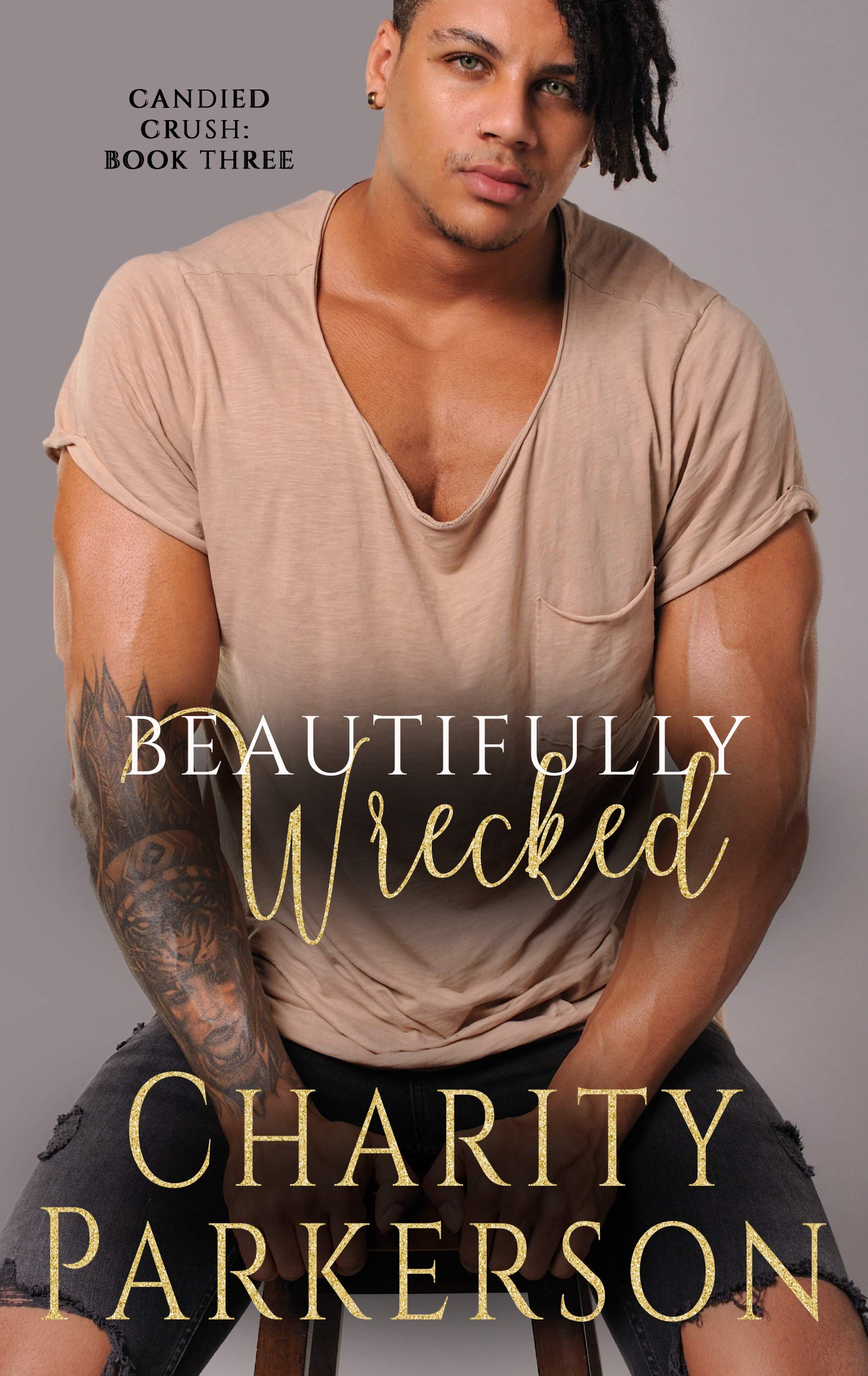 Candied Crush book cover 3