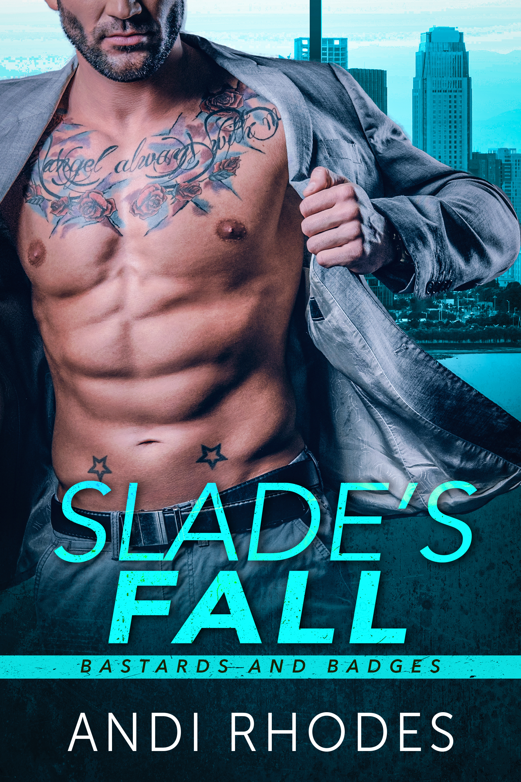Bastards and Badges book cover 2