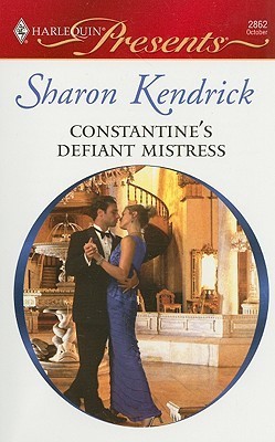 Constantine's Defiant Mistress book cover