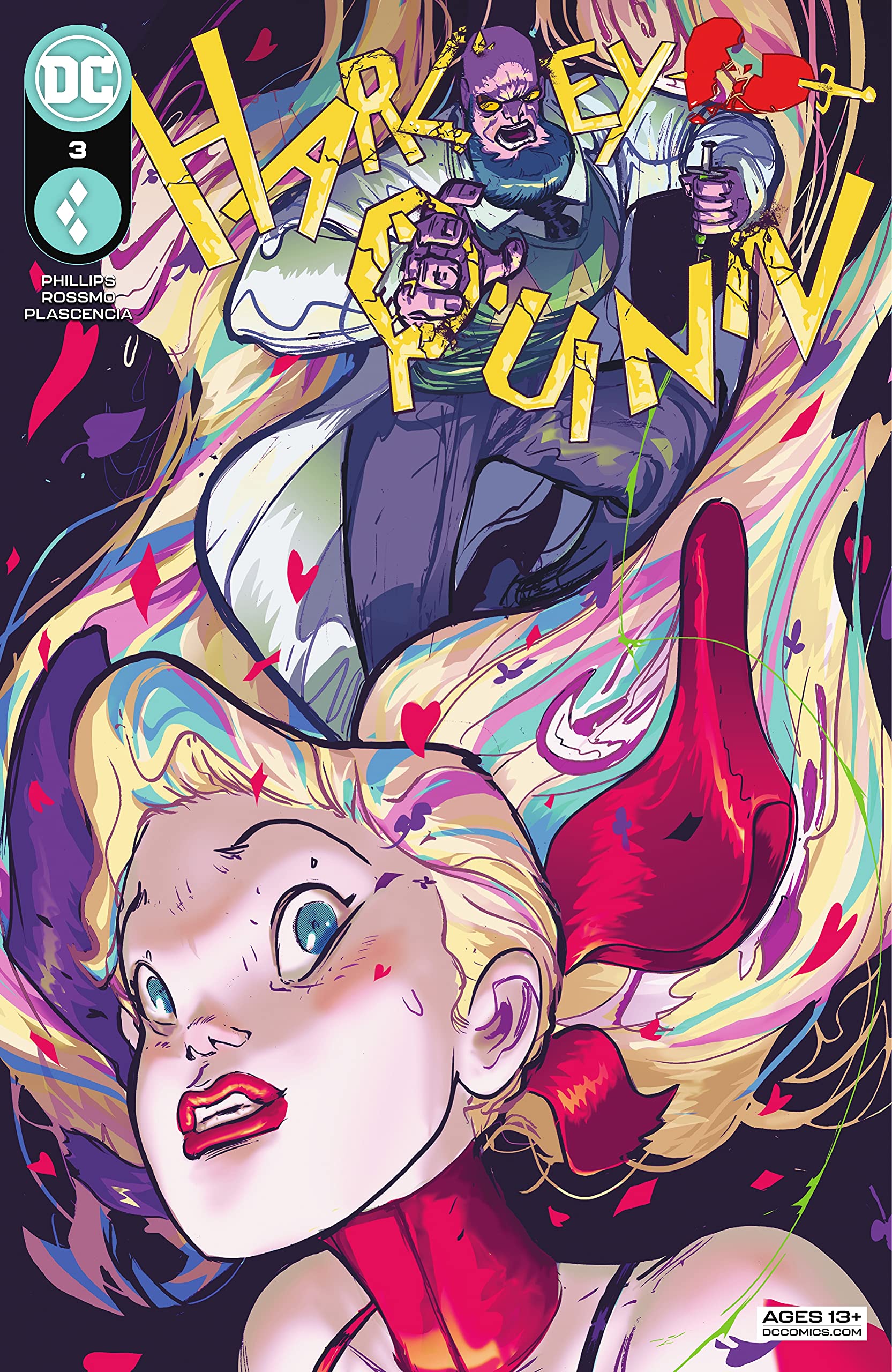 Harley Quinn (2021) (Single Issues) book cover 3