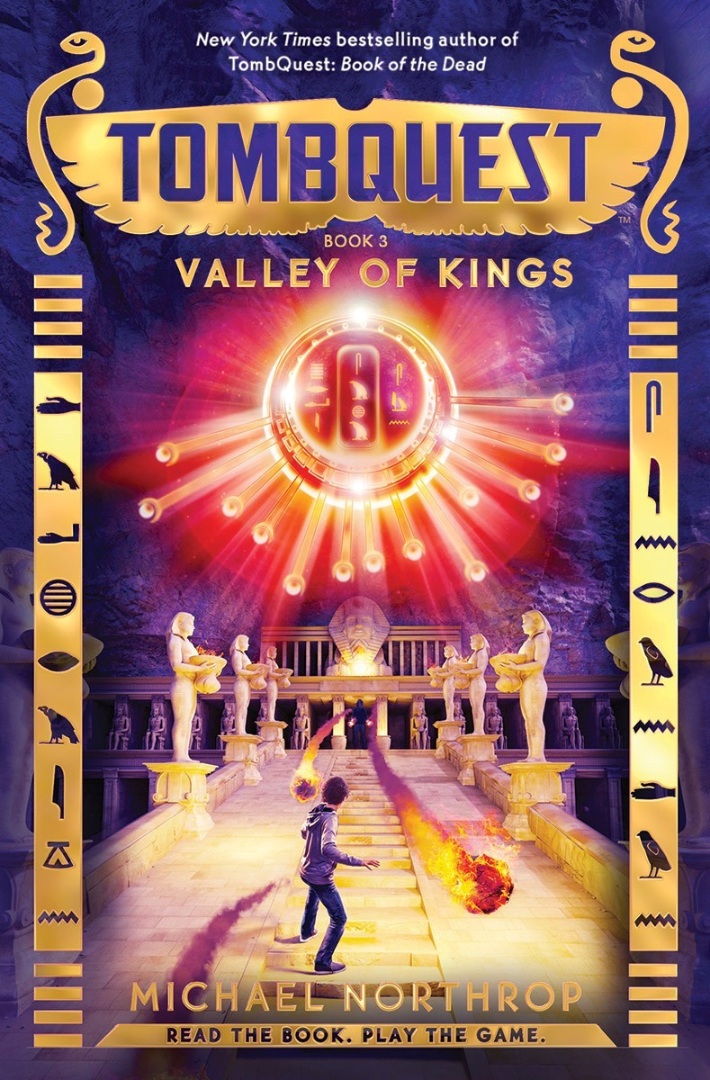 TombQuest book cover 3