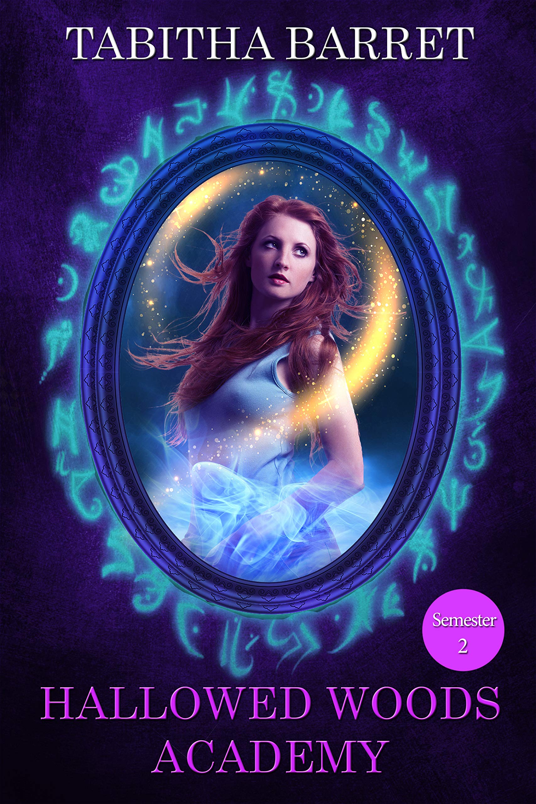 Hallowed Woods Academy book cover