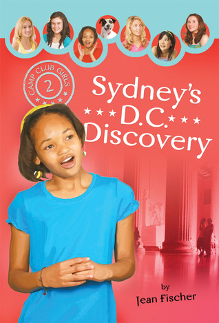 Camp Club Girls book cover 2