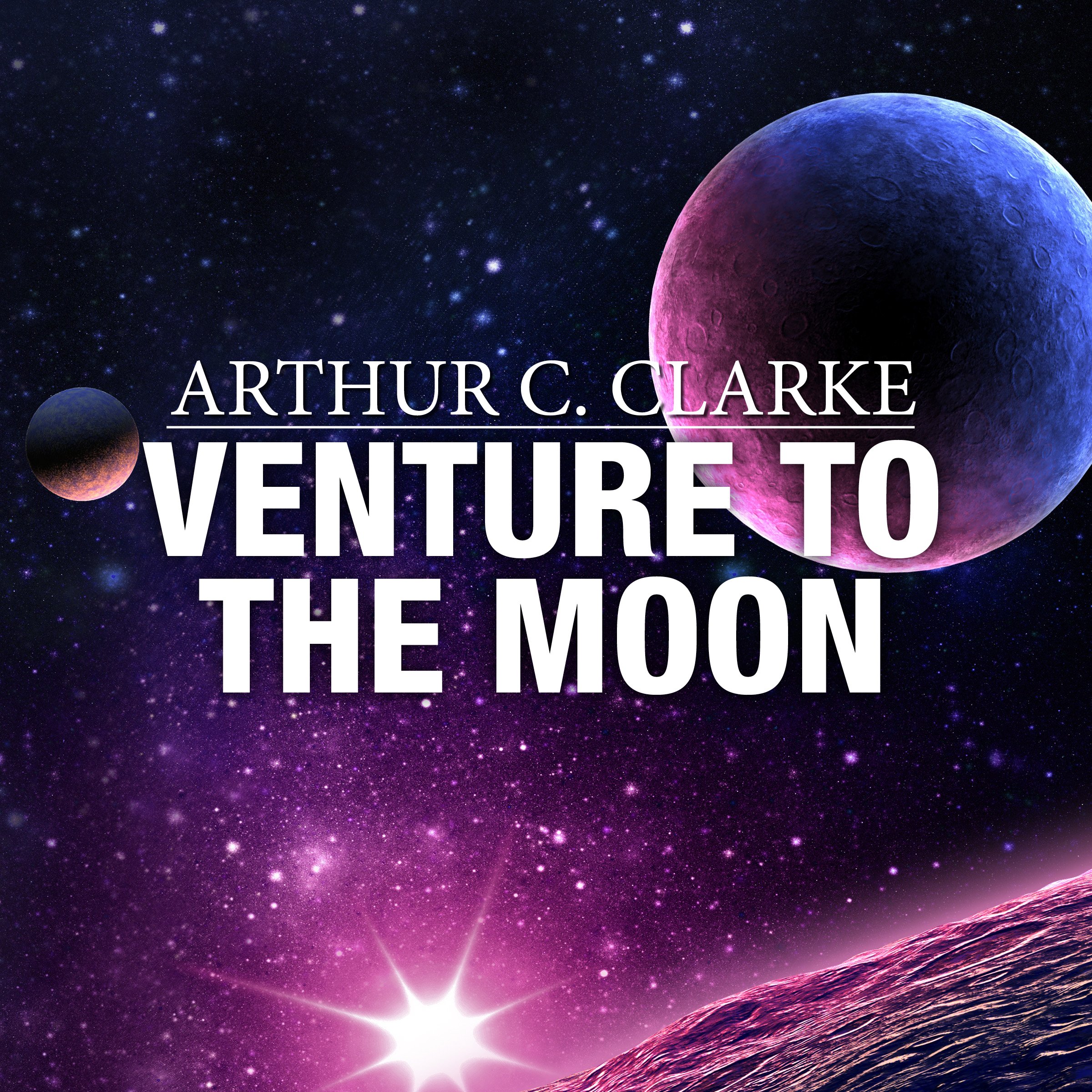 Venture to the Moon book cover