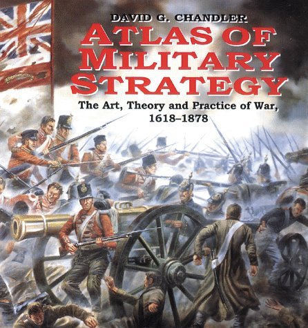 Atlas Of Military Strategy book cover