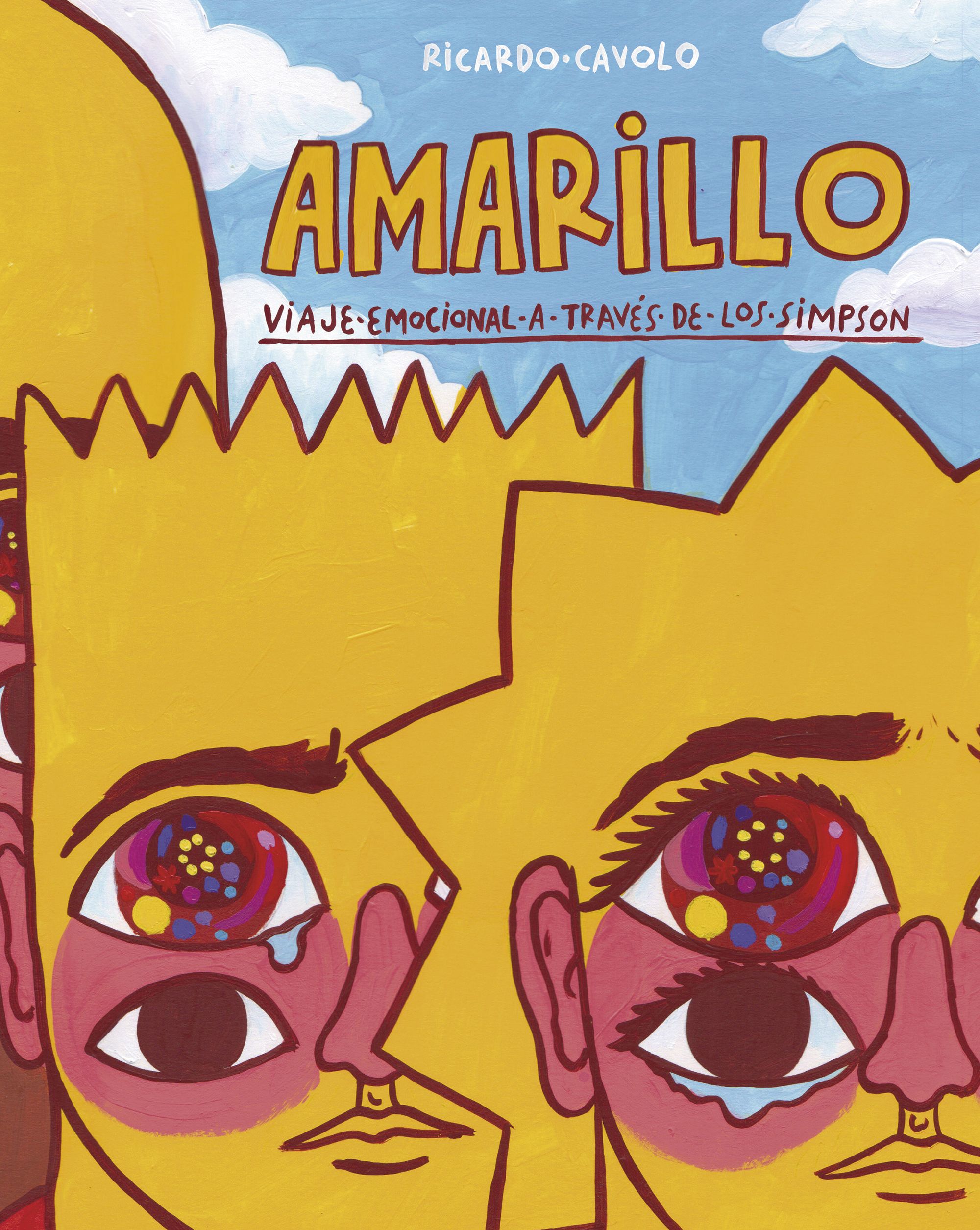Amarillo book cover