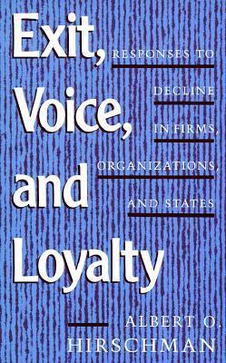 Exit, Voice, and Loyalty book cover