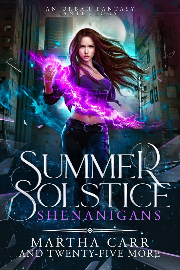 Summer Solstice Shenanigans book cover