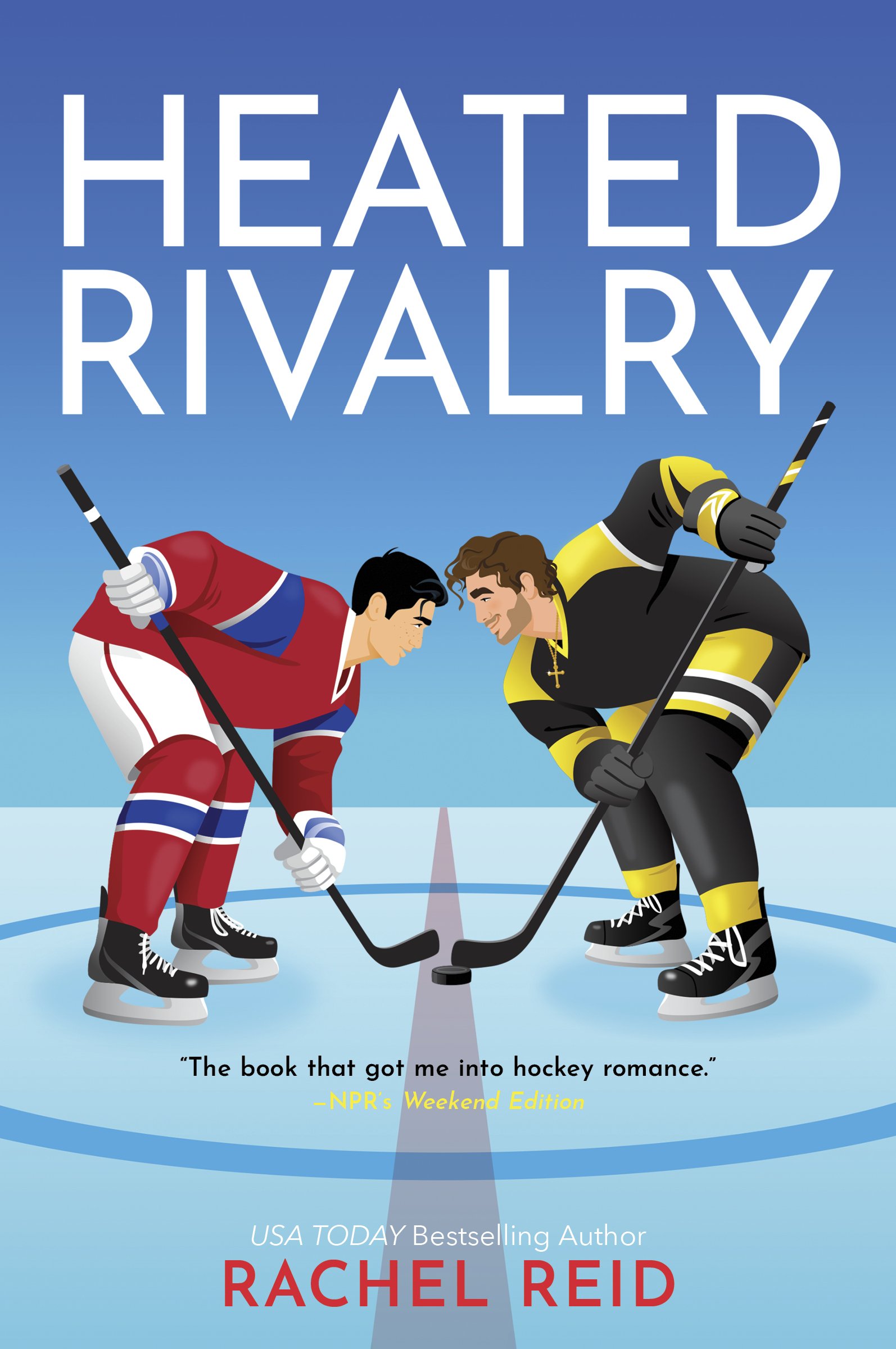 Heated Rivalry book cover