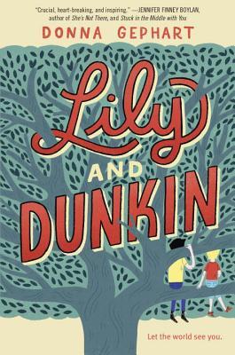 Lily and Dunkin book cover