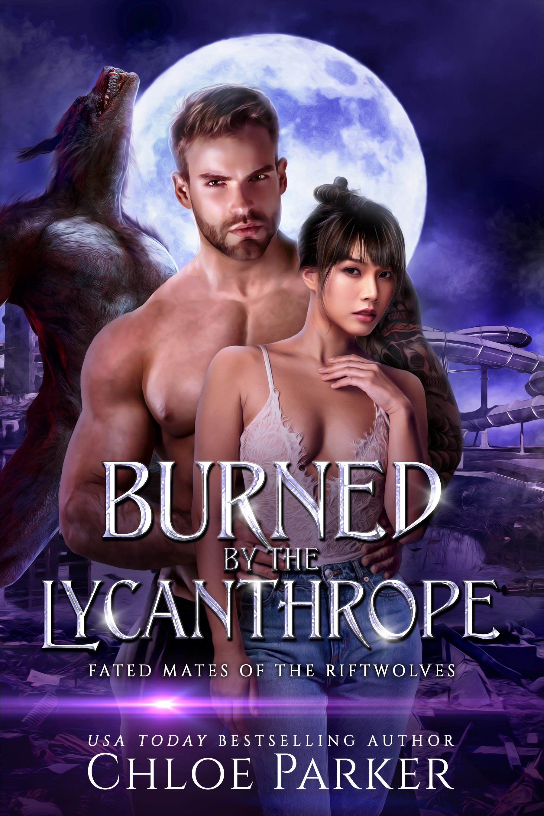 Fated Mates of the Riftwolves book cover 1
