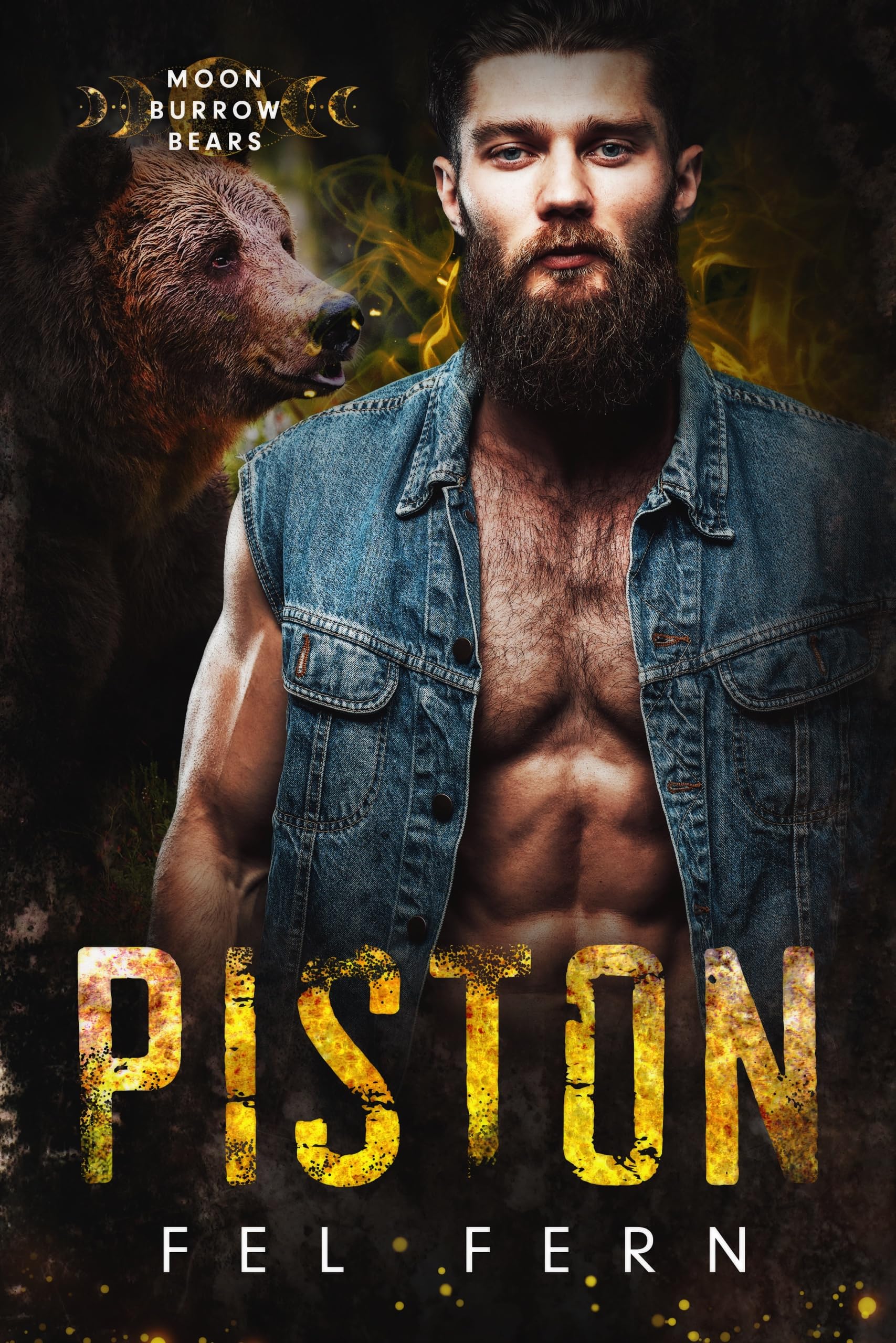 Piston book cover