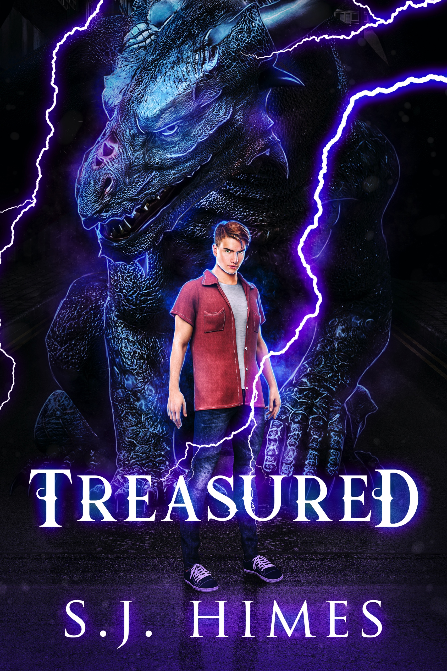Treasured book cover