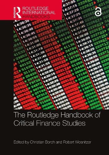 Routledge International Handbooks book cover 1
