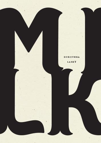 Milk book cover