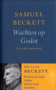 Wachten op Godot [en drie romans] book cover