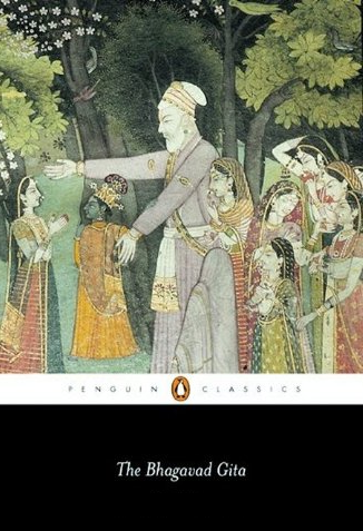 The Bhagavad Gita book cover