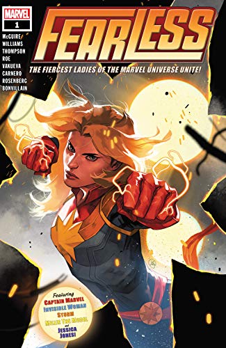 Fearless (2019) (Single Issues) book cover 1