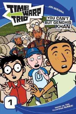 Time Warp Trio book cover