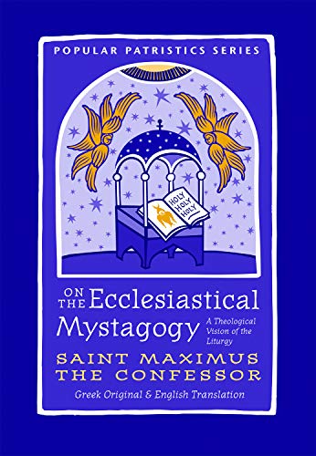 On the Ecclesiastical Mystagogy book cover