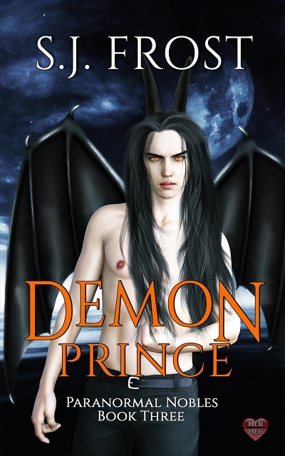 Paranormal Nobles book cover 3