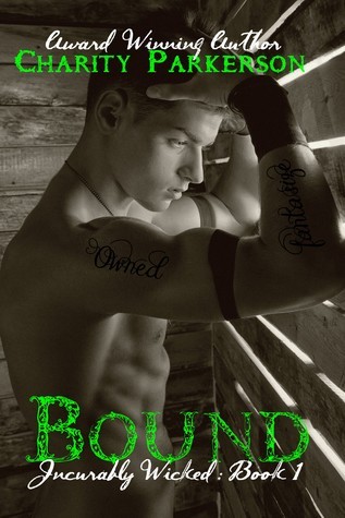 Bound book cover