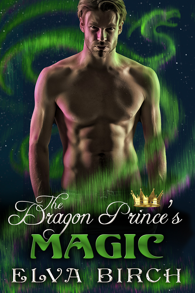 The Dragon Prince's Magic book cover