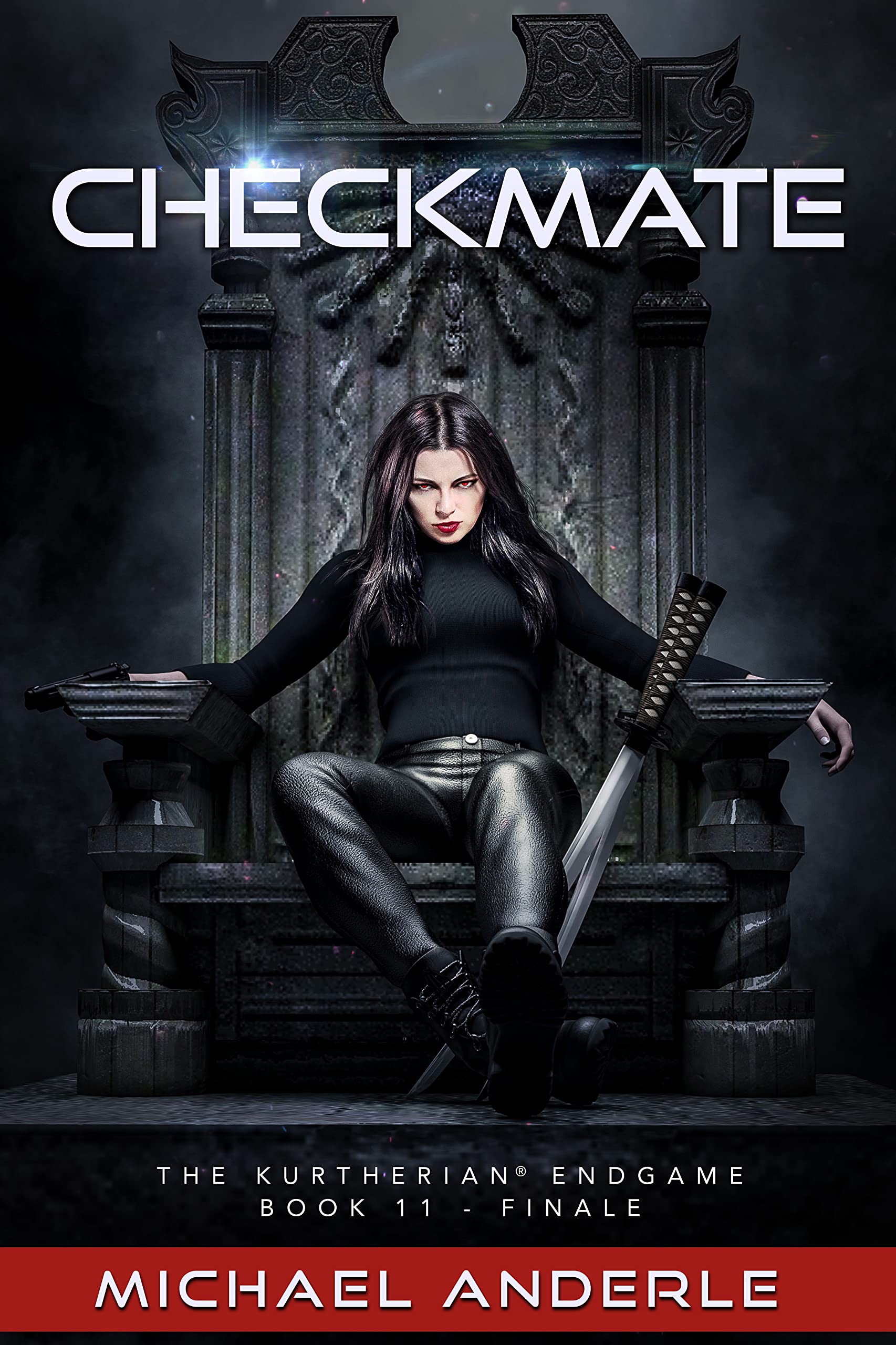 Checkmate book cover