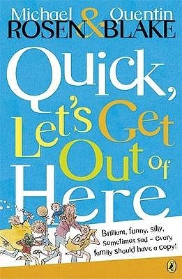 Quick, Let's Get Out of Here book cover