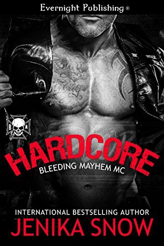 Bleeding Mayhem MC book cover 1