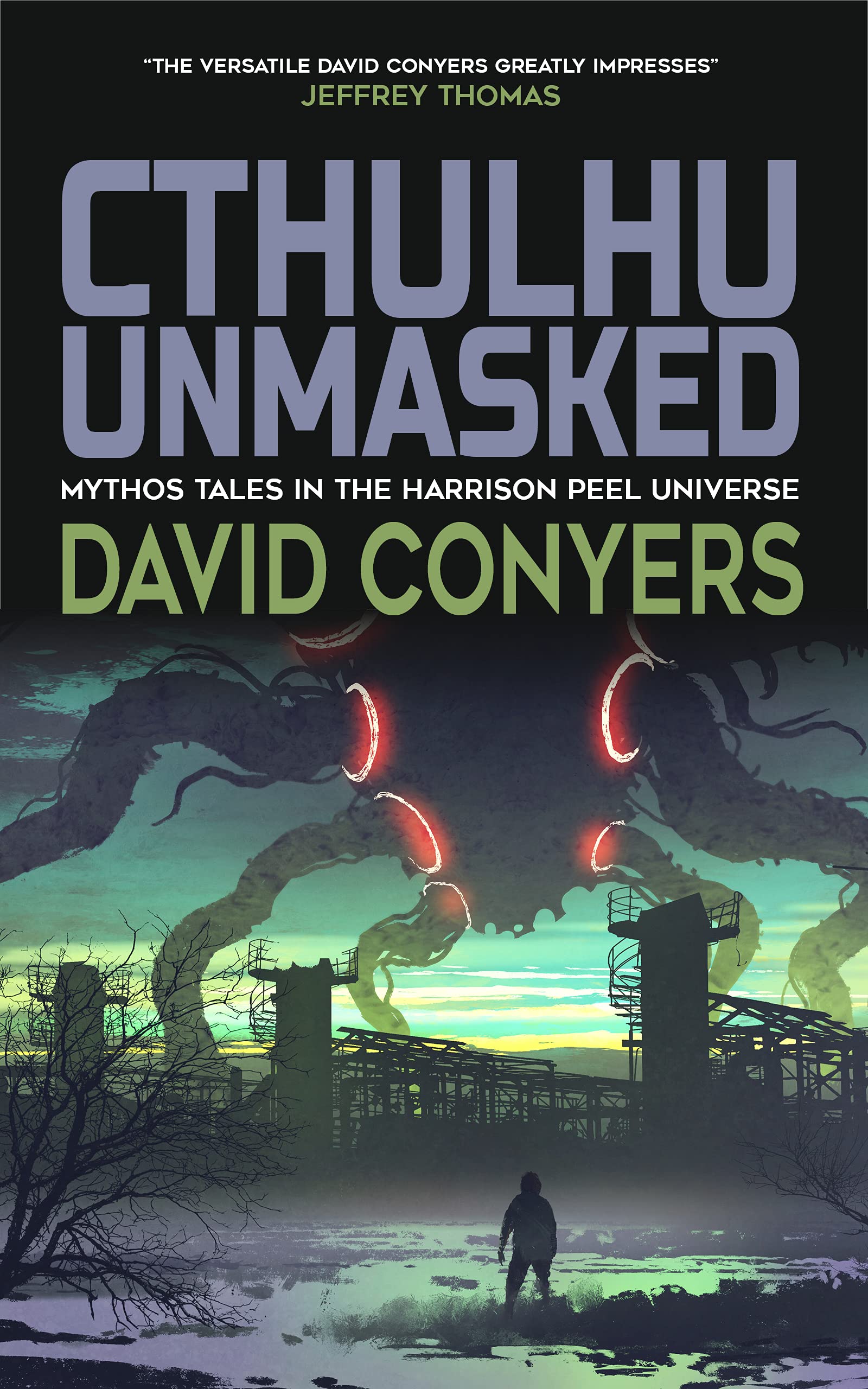 Cthulhu Unmasked book cover