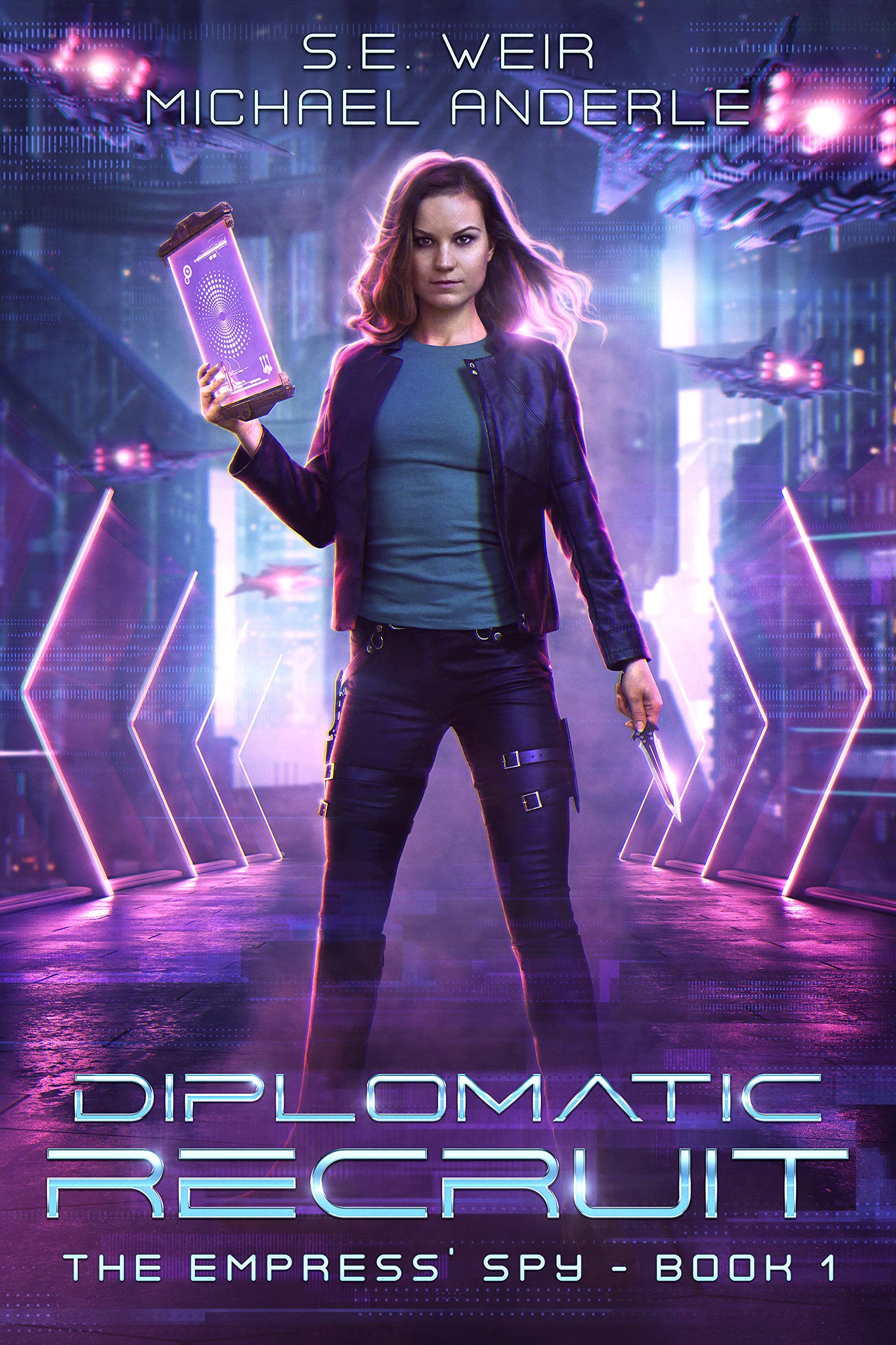 Diplomatic Recruit book cover