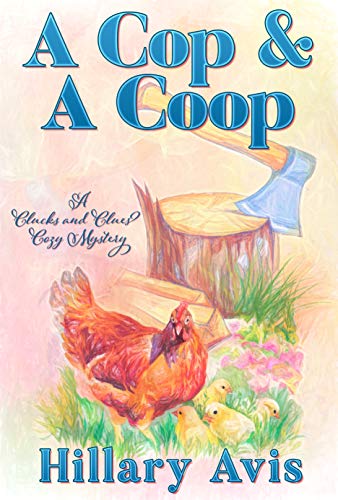 Clucks and Clues Cozy Mysteries book cover 1