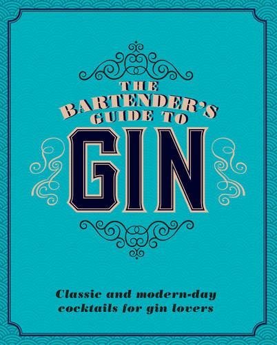 The Bartender's Guide to Gin book cover