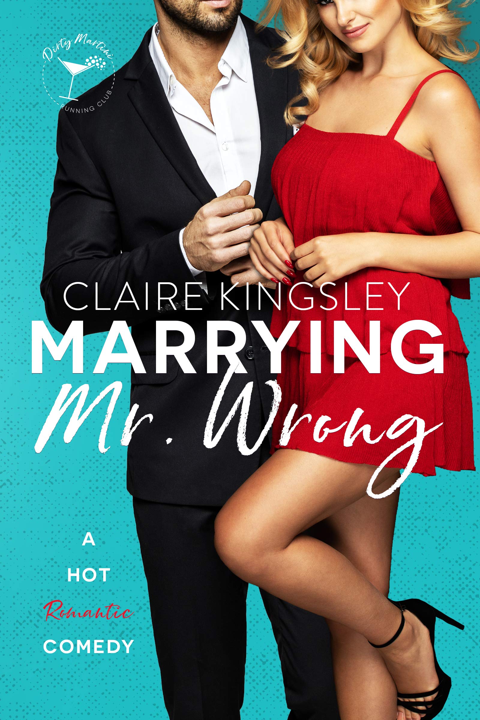 Dirty Martini Running Club book cover 3