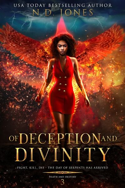 Death and Destiny book cover 3