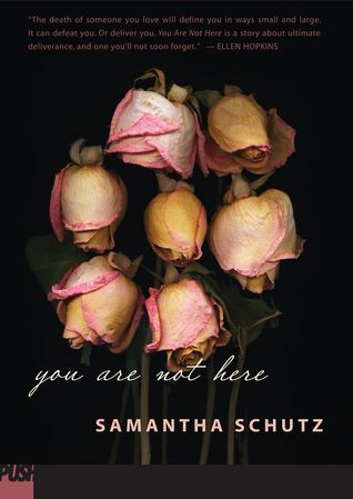 You Are Not Here book cover