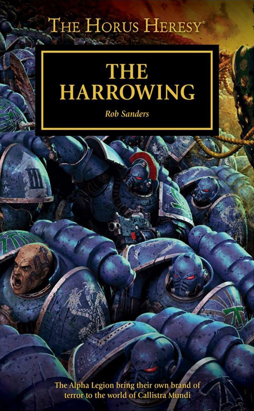 The Harrowing book cover
