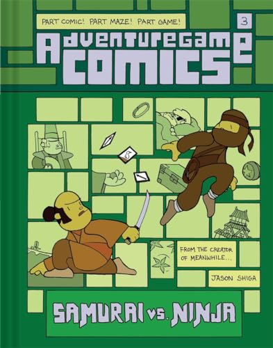 Adventuregame Comics book cover 3