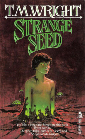 Strange Seed book cover 1
