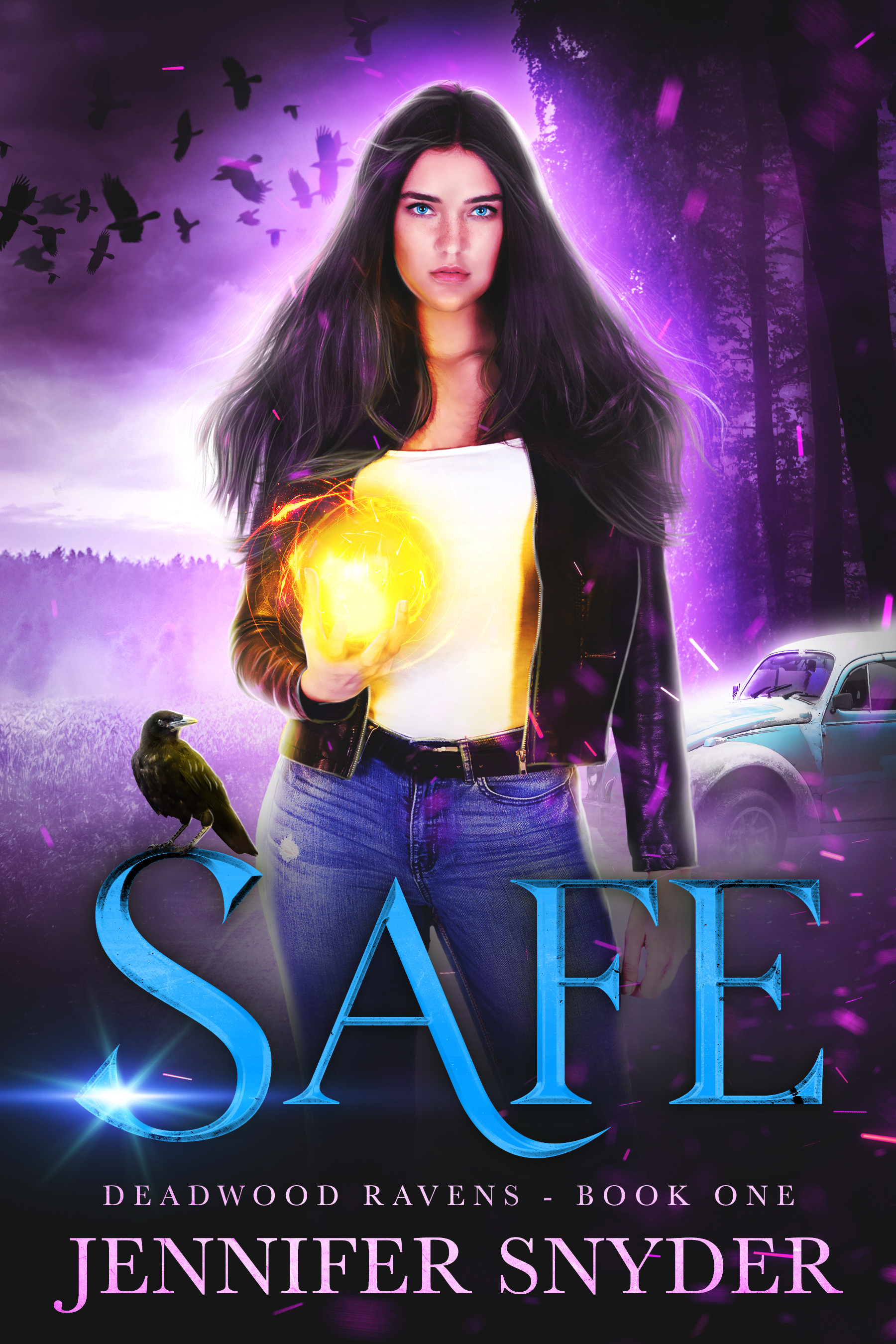 Safe book cover