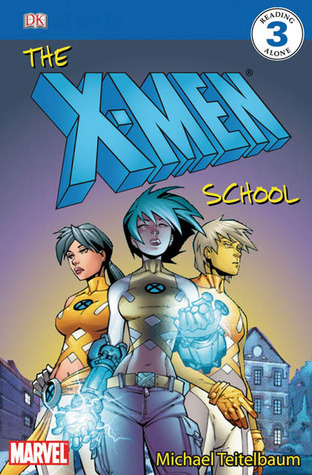 The X-men School book cover