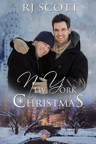 New York Christmas book cover