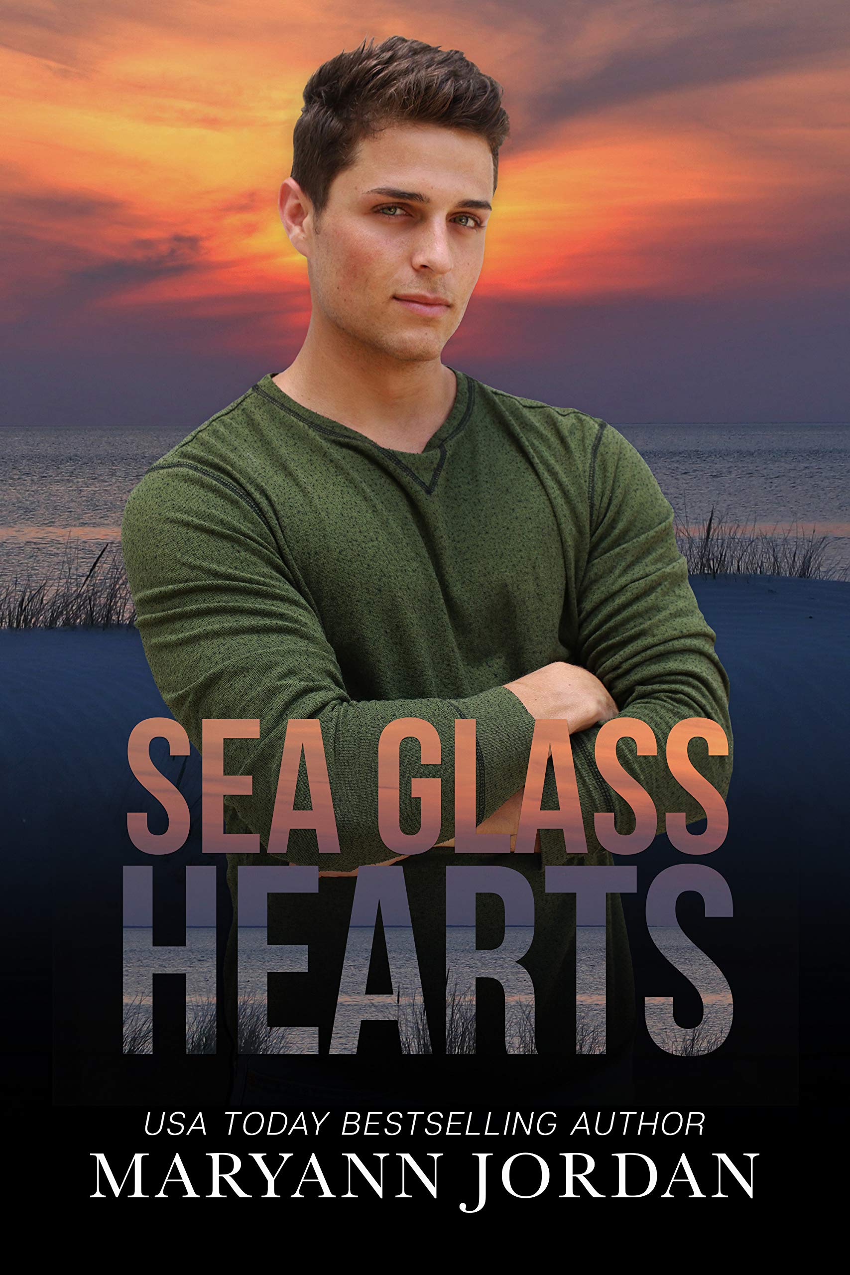 Sea Glass Hearts book cover