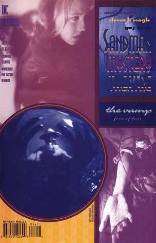 Sandman Mystery Theatre (1993-1999) #16 book cover