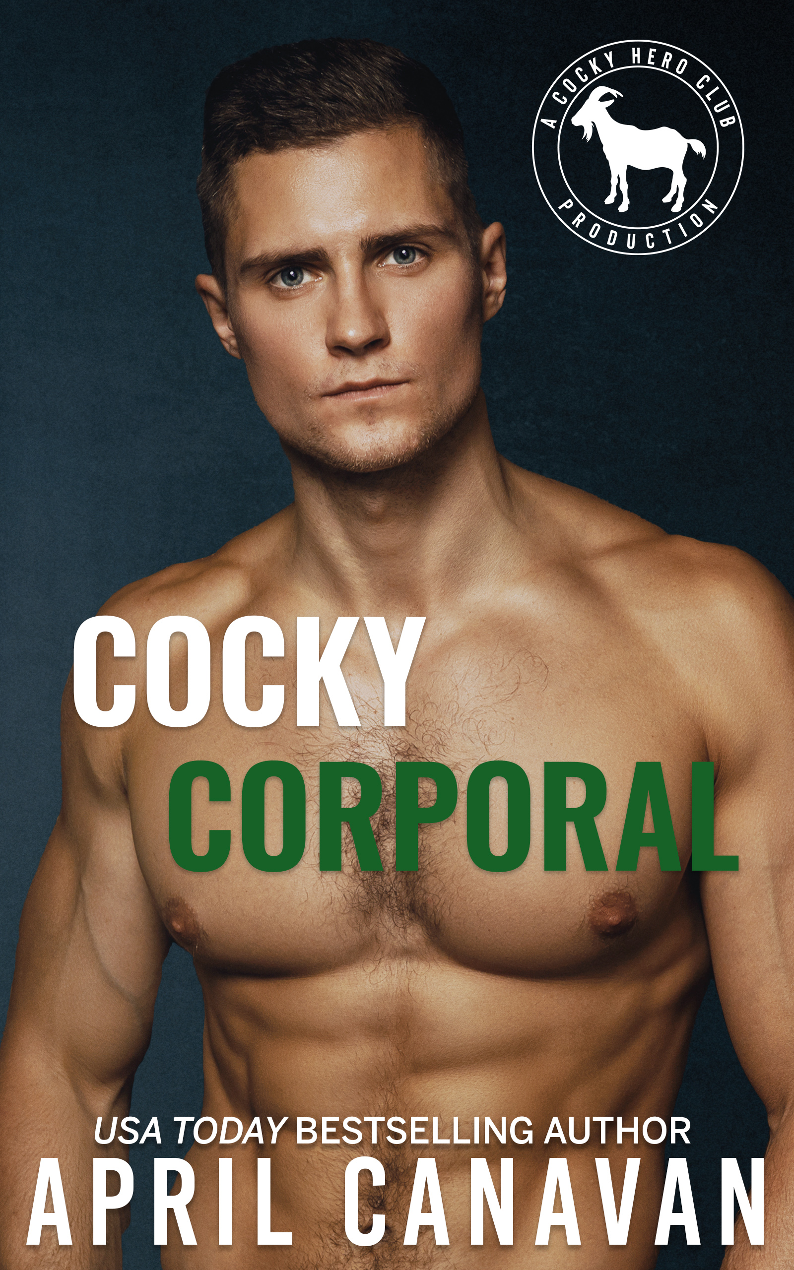 Cocky Corporal book cover