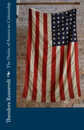 The Duties of American Citizenship book cover